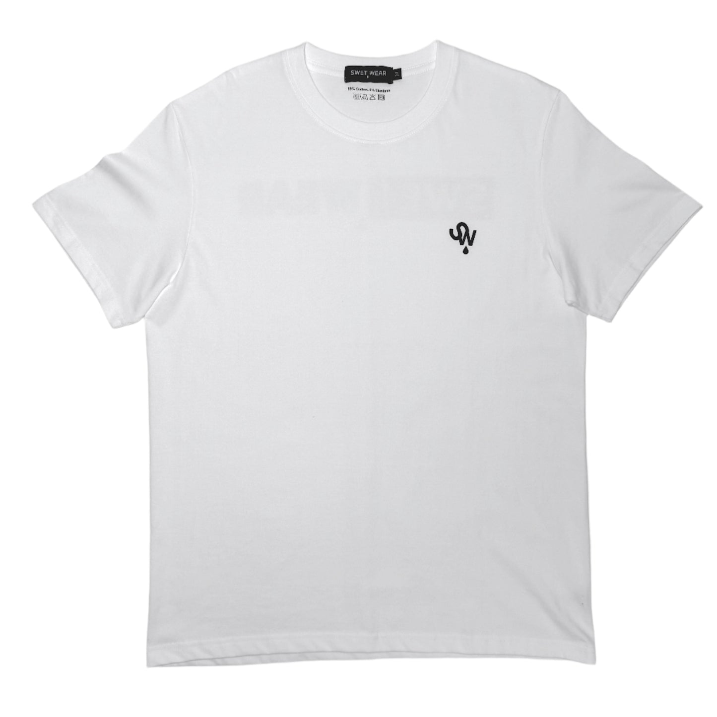 Unisex Relaxed Casual Tee - White