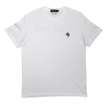 Unisex Relaxed Casual Tee - White