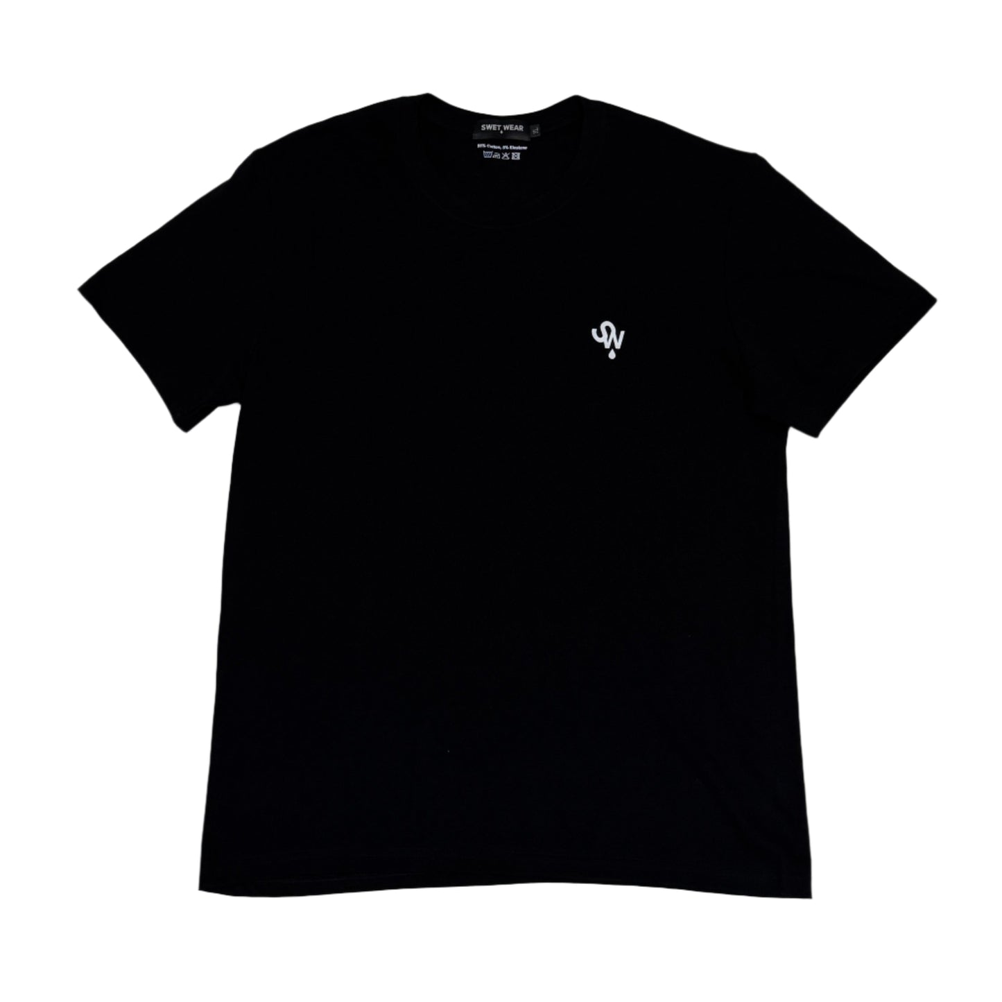 Unisex Relaxed Casual Tee - Black