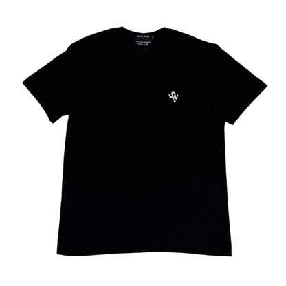Unisex Relaxed Casual Tee - Black