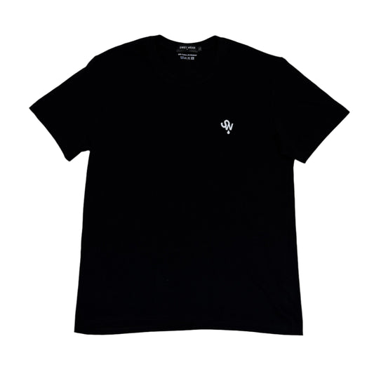 Unisex Relaxed Casual Tee - Black