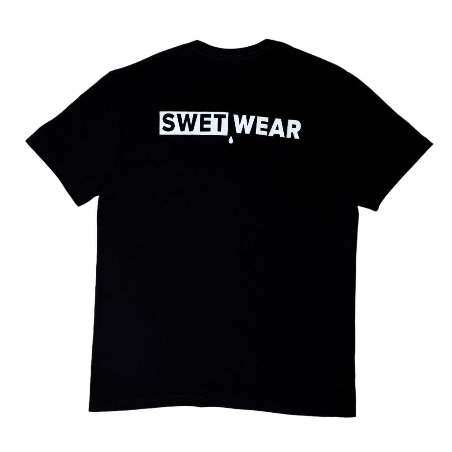 Unisex Relaxed Casual Tee - Black