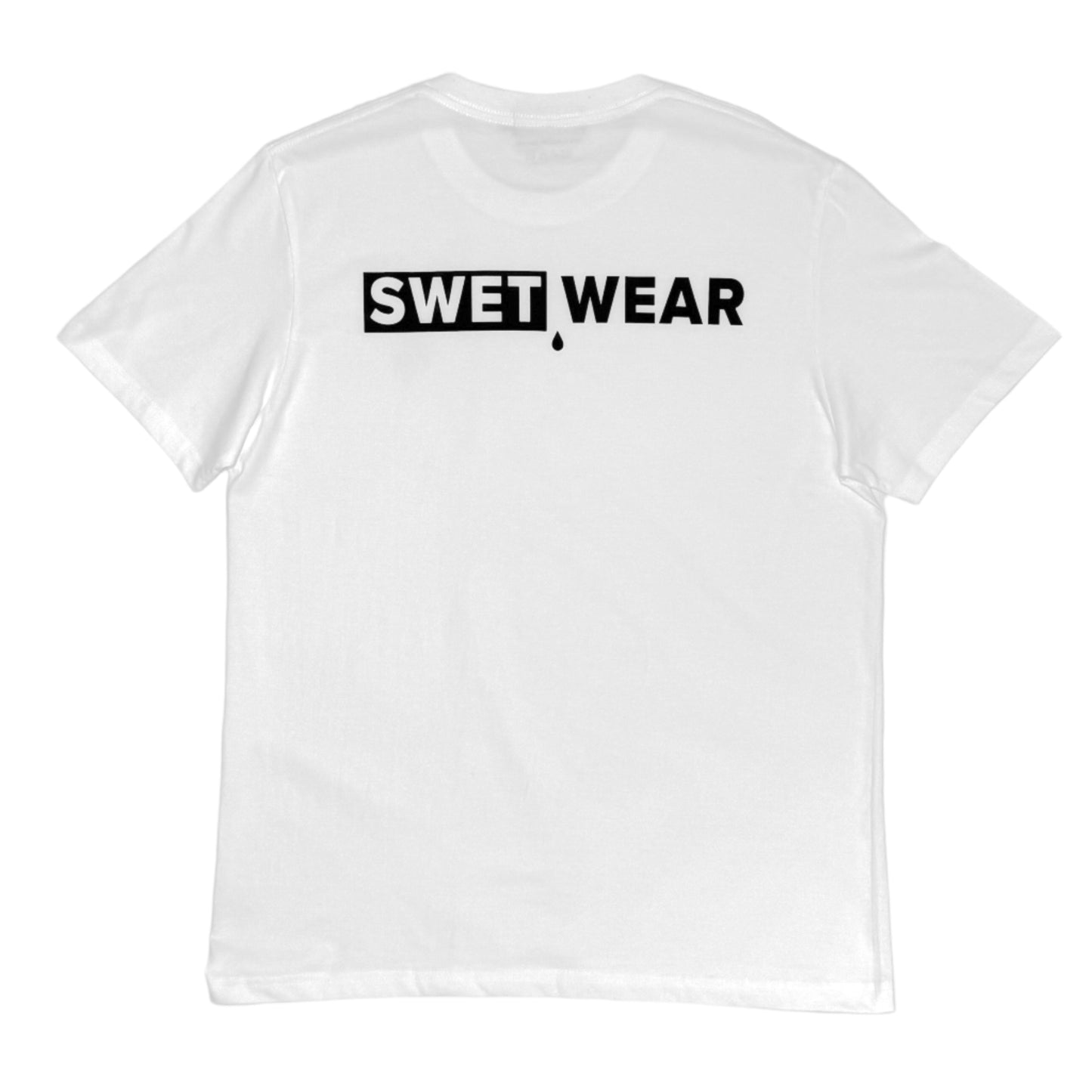 Unisex Relaxed Casual Tee - White