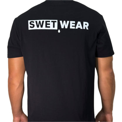 Unisex Relaxed Casual Tee - Black