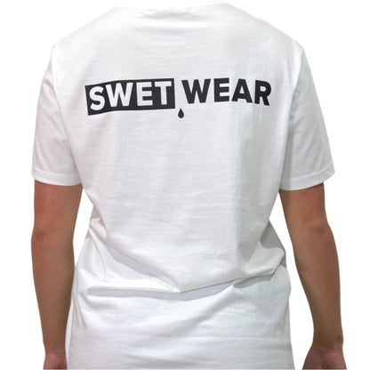 Unisex Relaxed Casual Tee - White